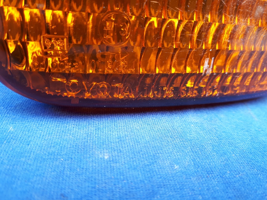 фото №8, Toyota supra 1993-2002 93-02 поворотник левый