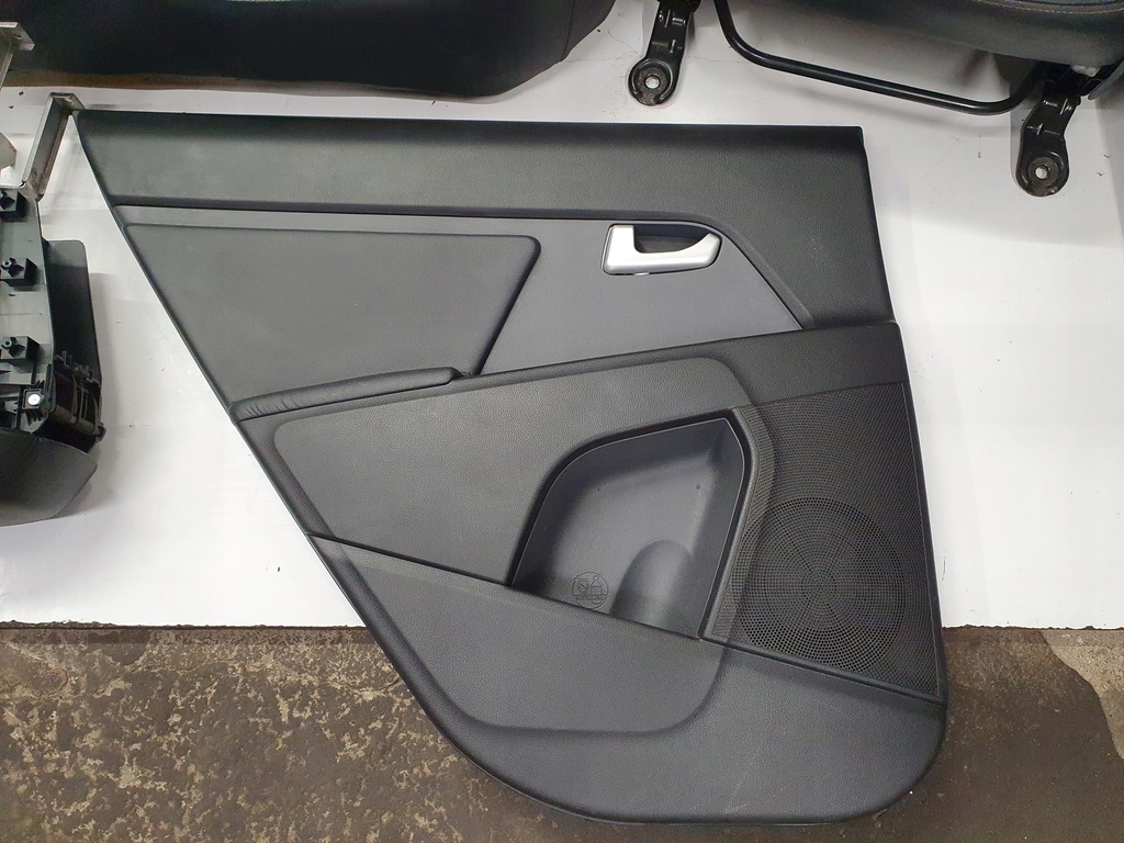 фото №14, Kia sportage iii 12r сидіння заднє сидіння обшивки підігрів