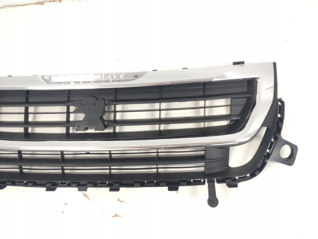 фото №3, Решітка радіатора решітка решітка радіатора peugeot partner ii lift 2015-