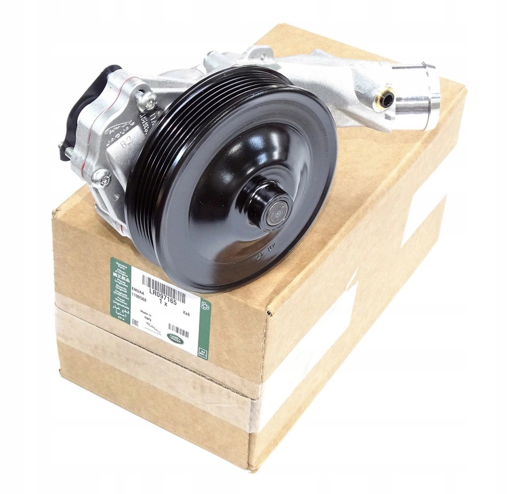 фото №1, Nowa оригінальна насос wody jaguar xe 3.0 sc бензин