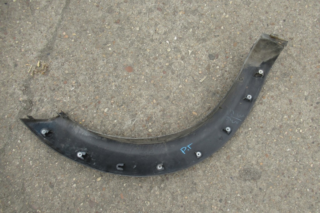 фото №4, Freelander 02r молдинг napładka крыла правый задняя