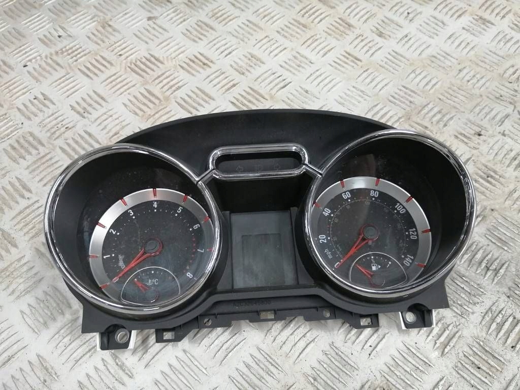 Купити Opel adam 1.4 лічильник прилади спідометр 13433296