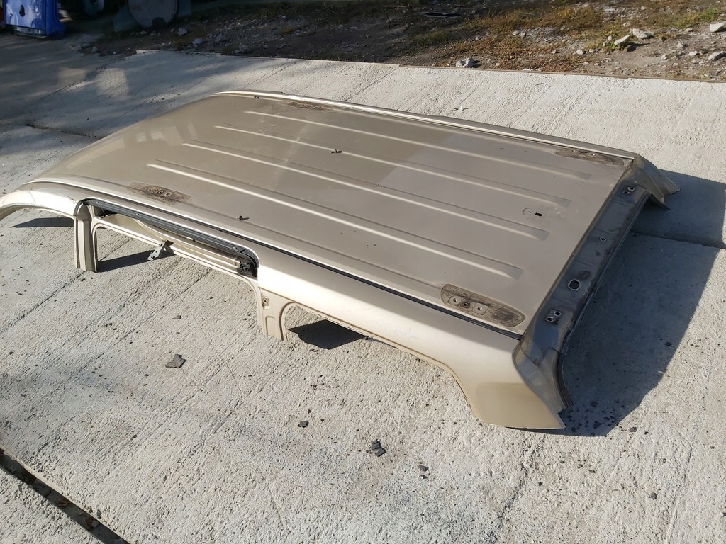 фото №1, Toyota sienna крыша обшивка крыша