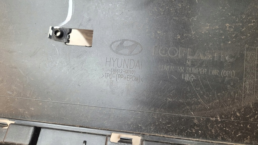 фото №15, Hyundai ioniq v 5 21- бампер задняя задний 86612-gi110