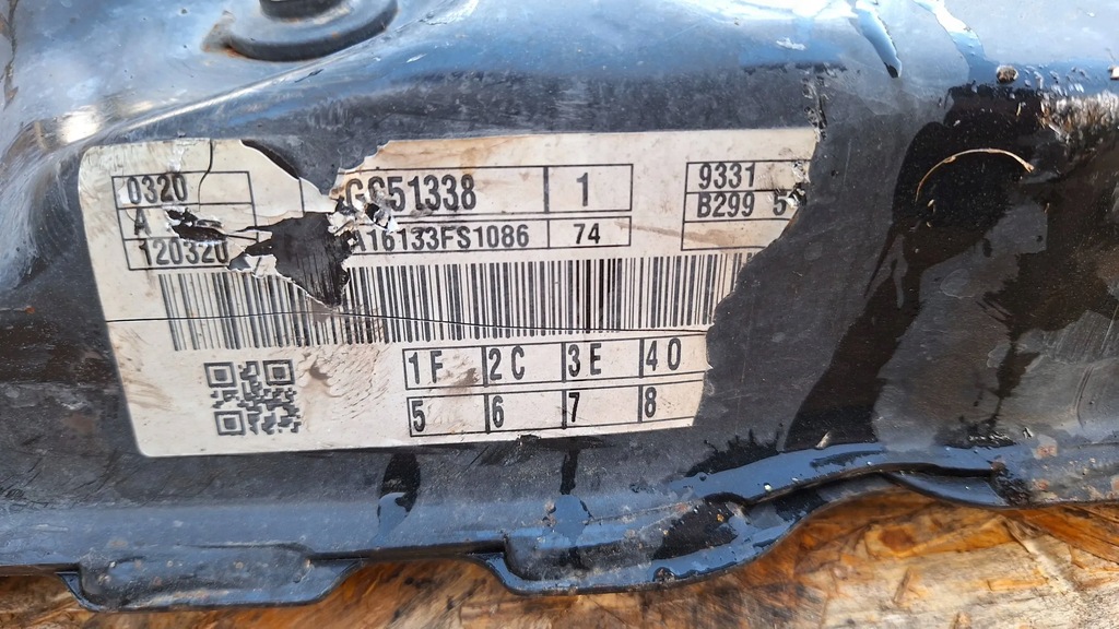 фото №6, Підрамник підрамник балка перед ford fiesta mk7 b-max