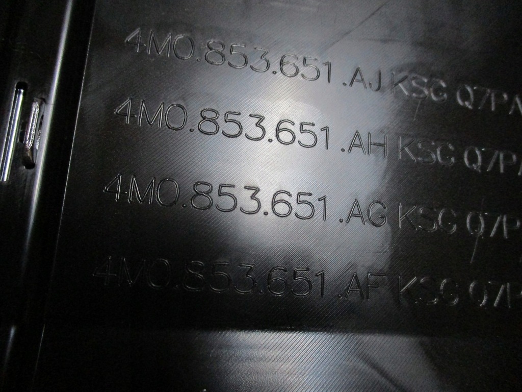 фото №9, Решётка радиатора решётка радиатора audi q7 4m0 lift 4m0853651aj