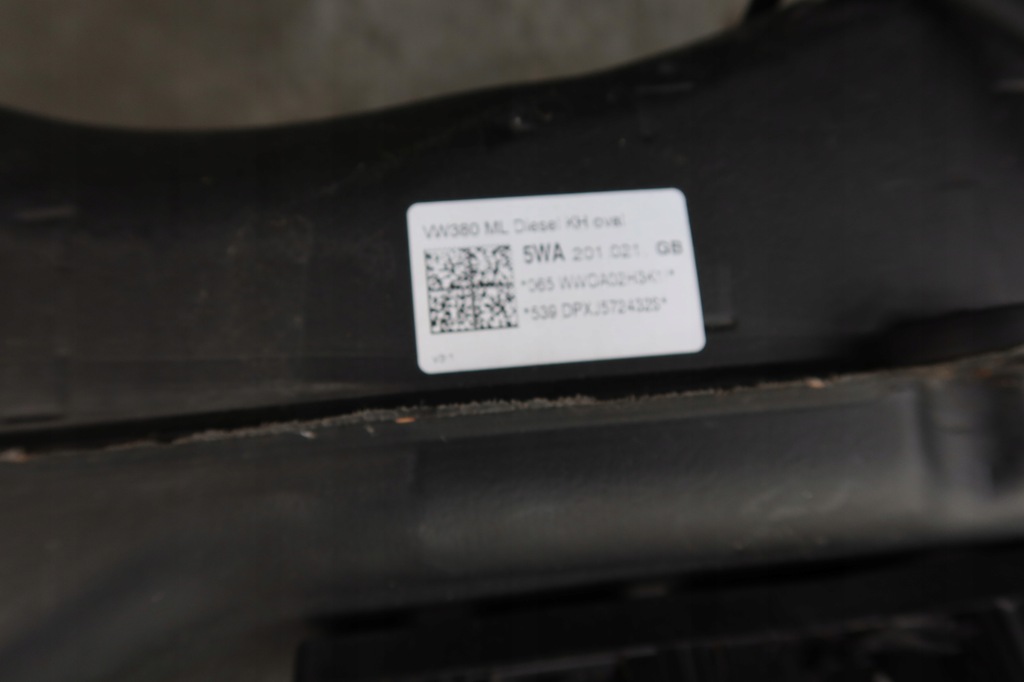 фото №9, Бак пального golf viii 5q020102