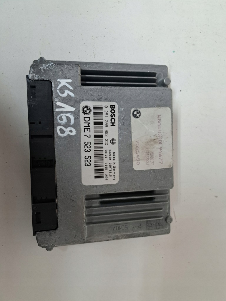 фото №1, Bmw 7523523 бортовой компьютер блок управления двигателя