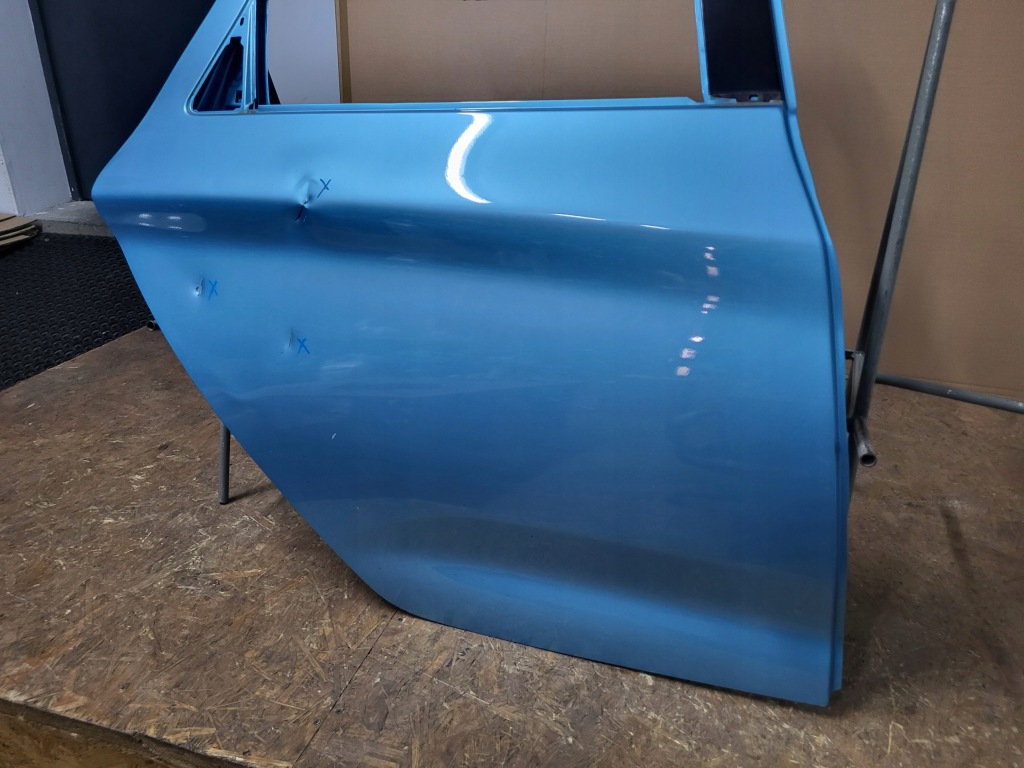 фото №5, Renault zoe дверь задние задняя правое