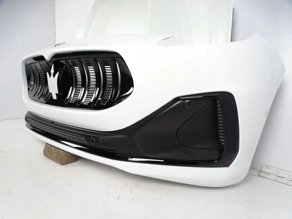 фото №4, Бампер перед передний maserati grecale folgore idealny kpl радар + pdc