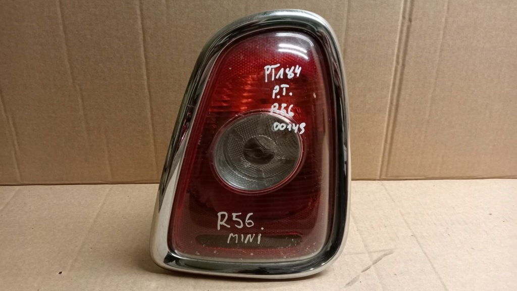 фото №1, Mini cooper r56 hb лампа задня права