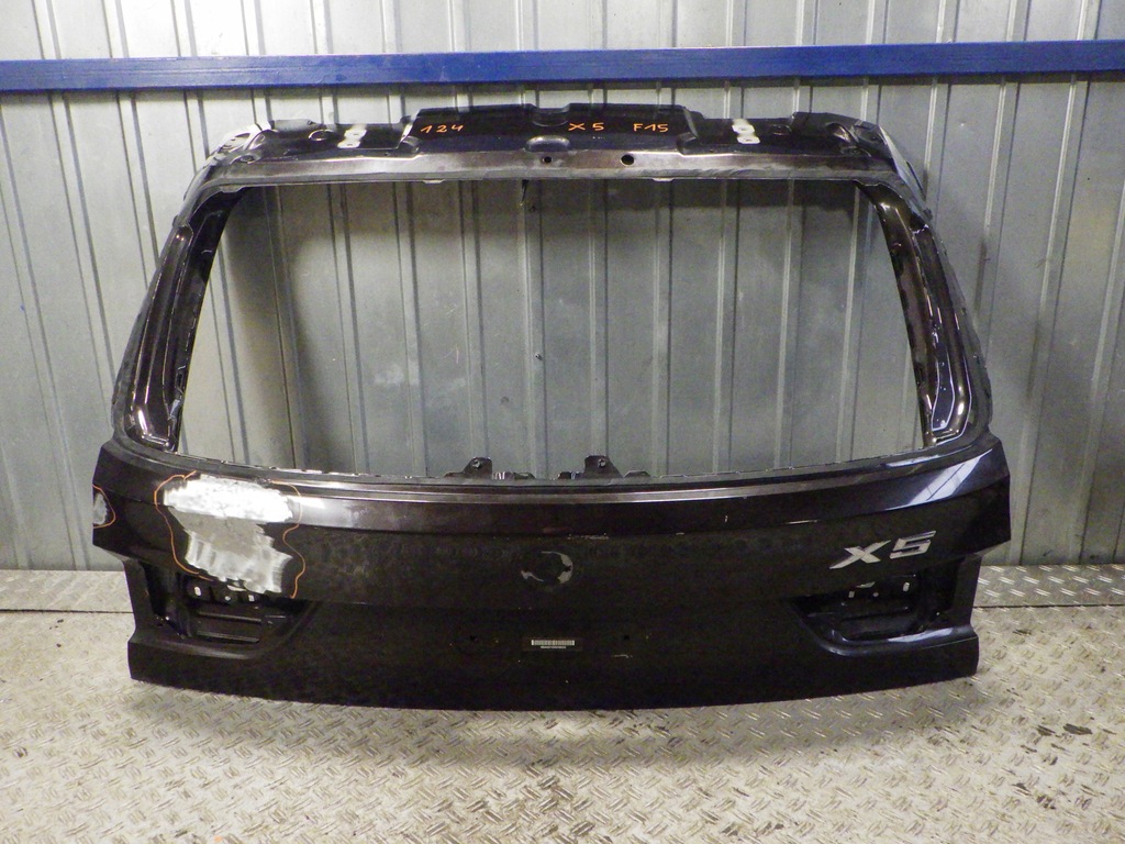 фото №1, Крышка багажника задняя крышка багажника bmw x5 f15