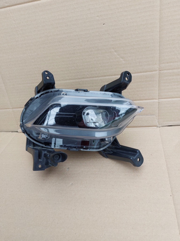 фото №1, Противотуманная фара hyundai santa fe iv 4 led правый оригинал