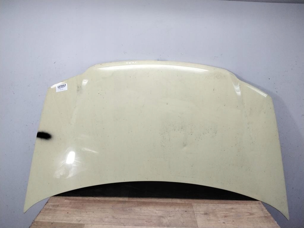 фото №1, Fiat panda ii капот передня