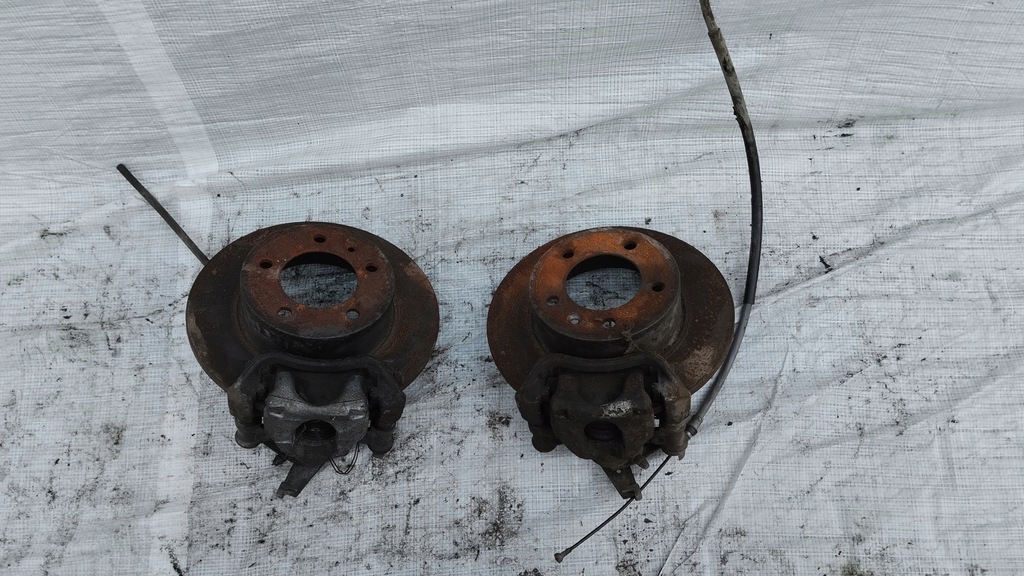 фото №1, Супорт гальмівний правий лівий + диск renault master iii opel movano b