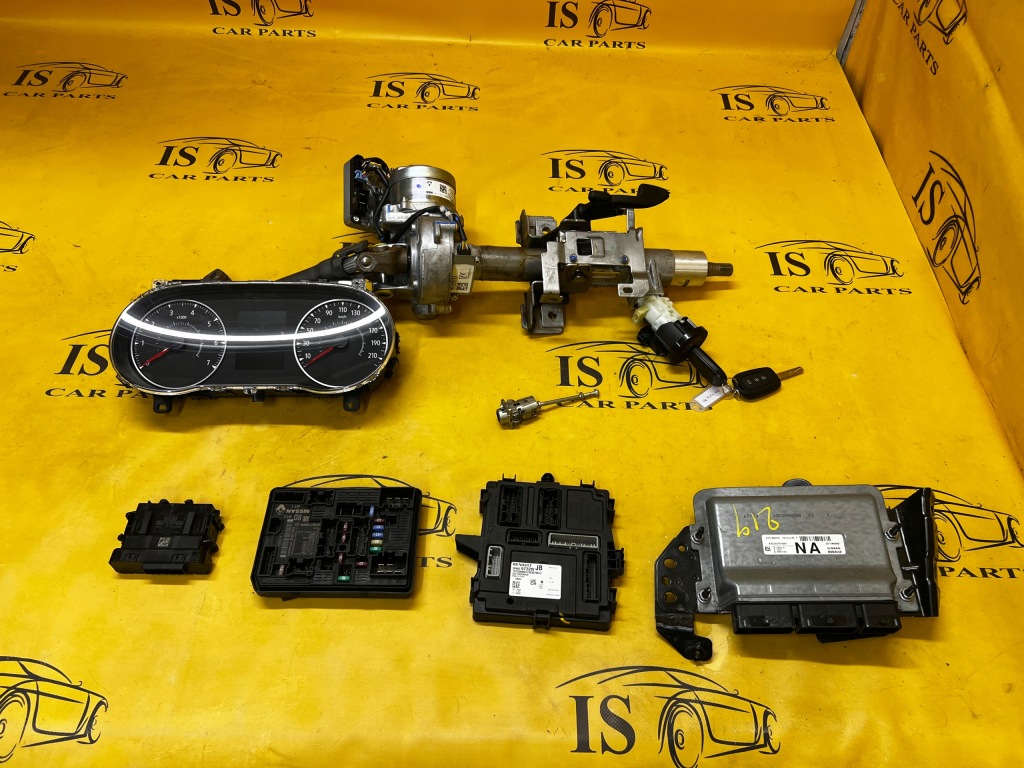 фото №1, Набір стартовий ecu bsi bcm dacia sandero iii 1.0 tce lpg 2024r lift