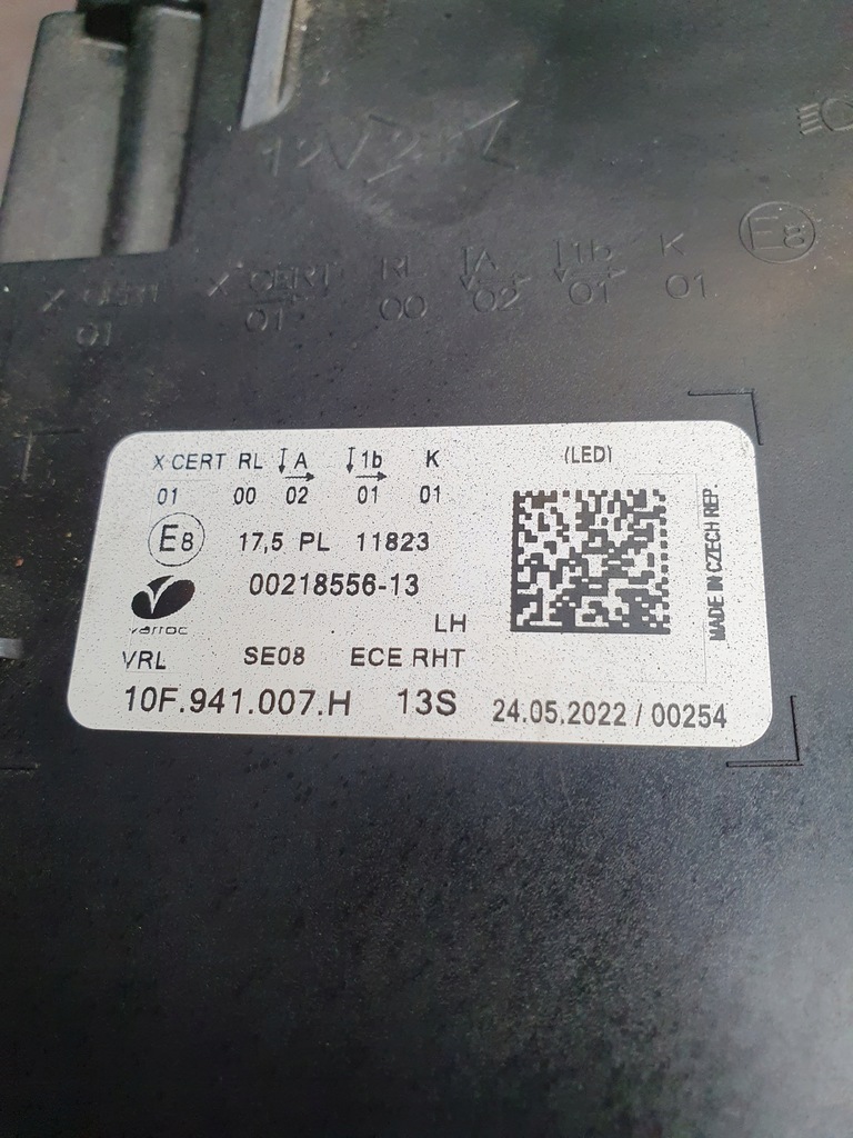 фото №16, Лампа перед левая full led cupra born 2021-