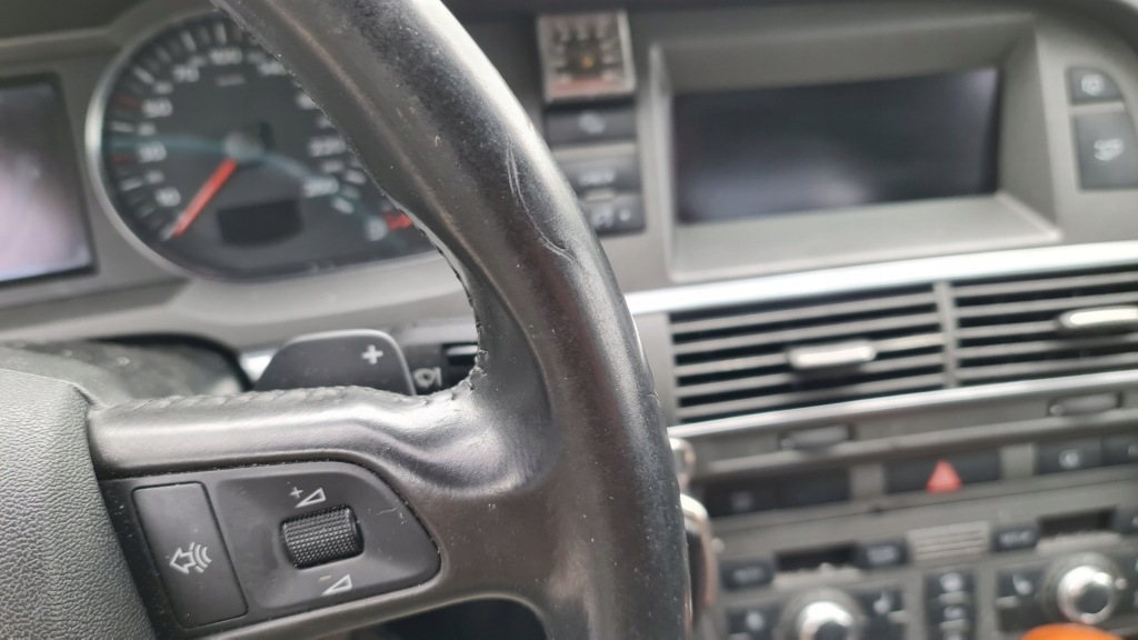 фото №6, Воздуховод четырёхлучевая подушка безопасности audi a6 c6 f1