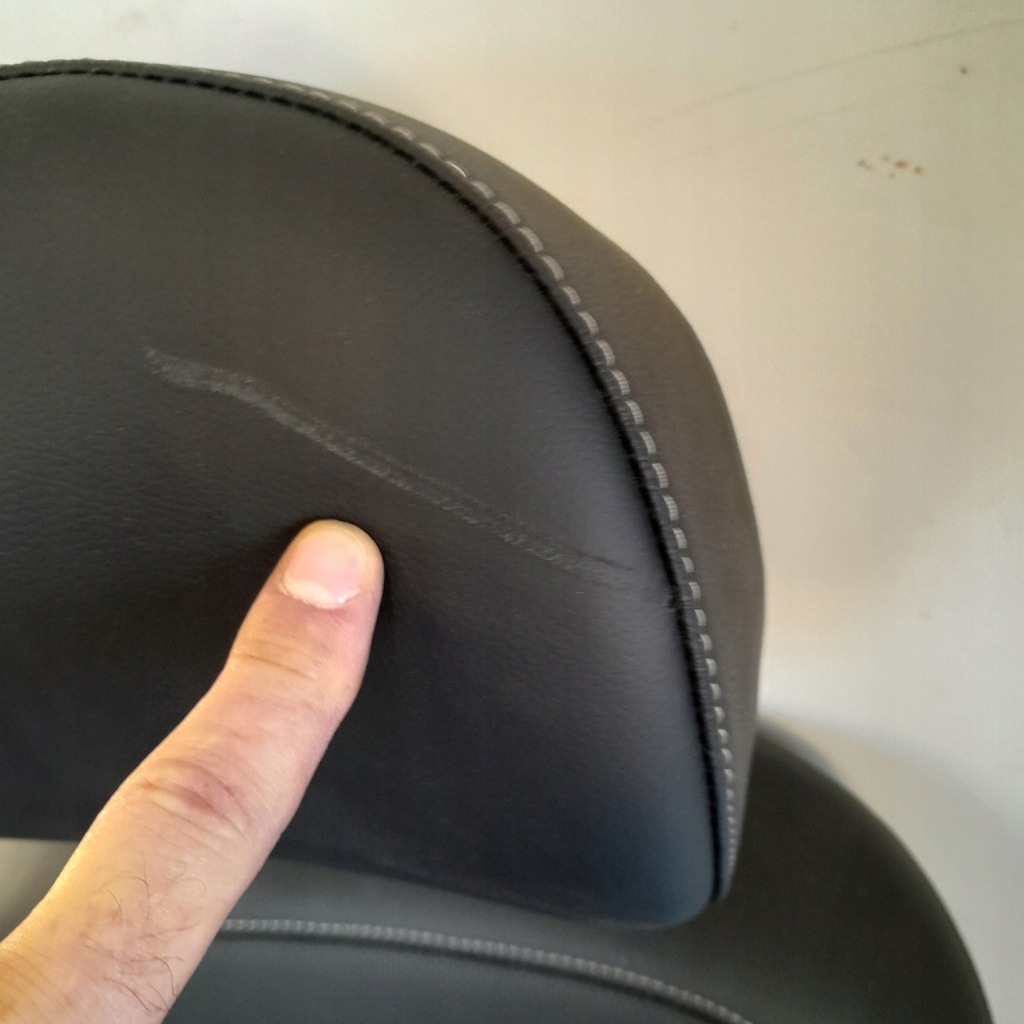 фото №9, Kia ceed iii kombi hev шкіра сидіння заднє сидіння обшивки тунель комплект підігрів вентильований