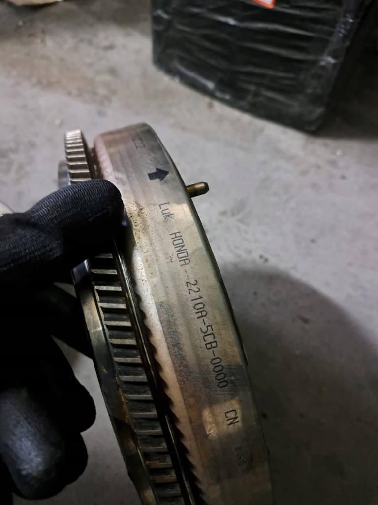 фото №5, Двомасовий зчеплення диск притиск honda civic x 1.0 vtec p10a2