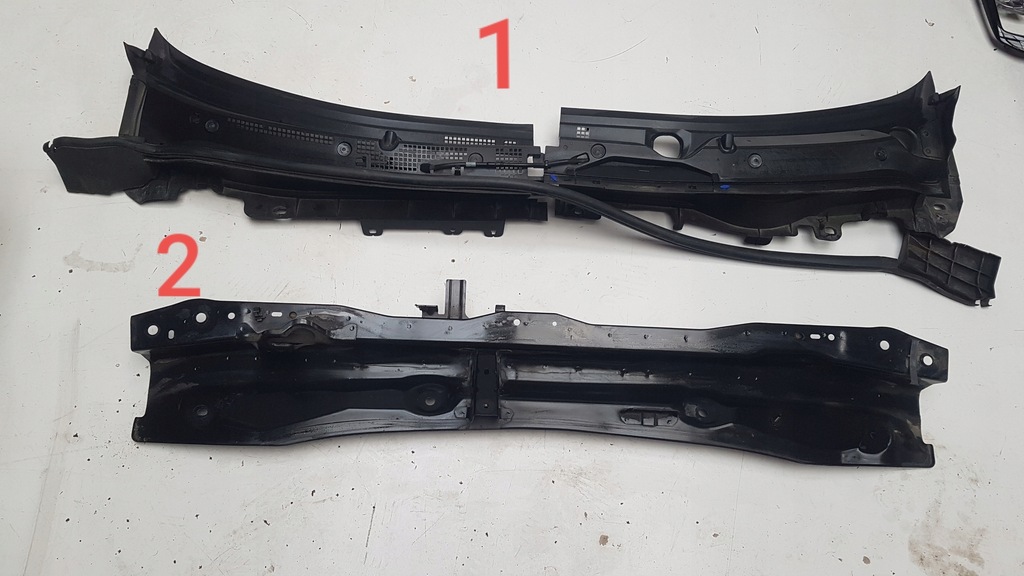 фото №1, Жабо нижние верхний левая правое mazda cx3 15^