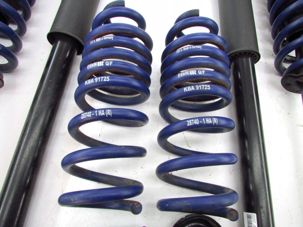 Mercedes w213 підвіска занижуючі пружини амортизатори h&r комплект . 16-25r в Україні