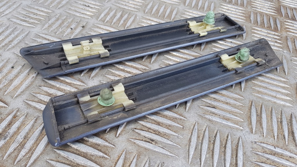 фото №12, Bmw e39 молдинг крыла левая правая перед stahlblau