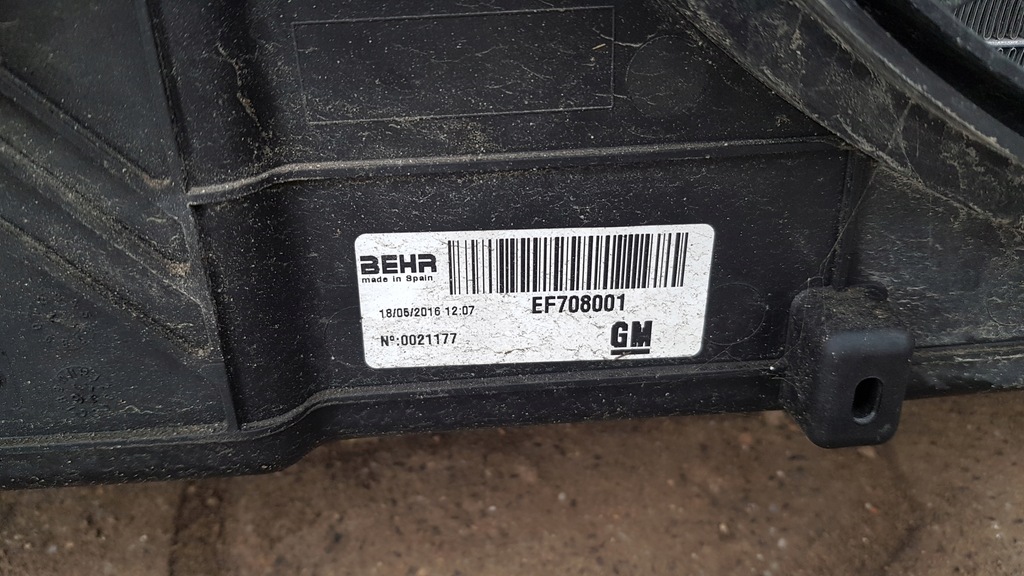 фото №7, Opel meriva b 1.6 cdti комплект радиатор радиатор