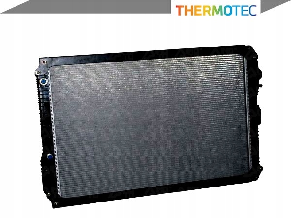 фото №8, Радіатор двигуна з рама mercedes axor thermotec d7me006tt радіатор,