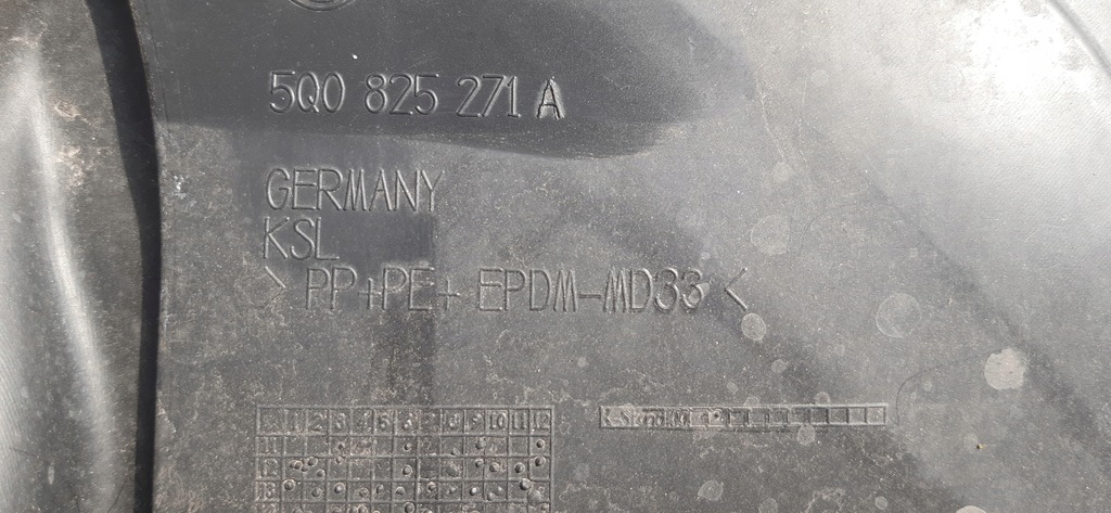 фото №5, Защита подвеска 5q0825271a,5q0825202l vw golf vii