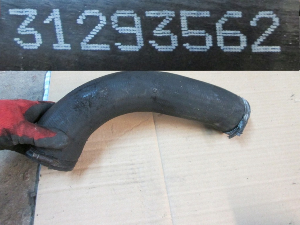 Volvo s60 2 v60 2.0 d3 шланг інтеркулер 2011 r Ціна