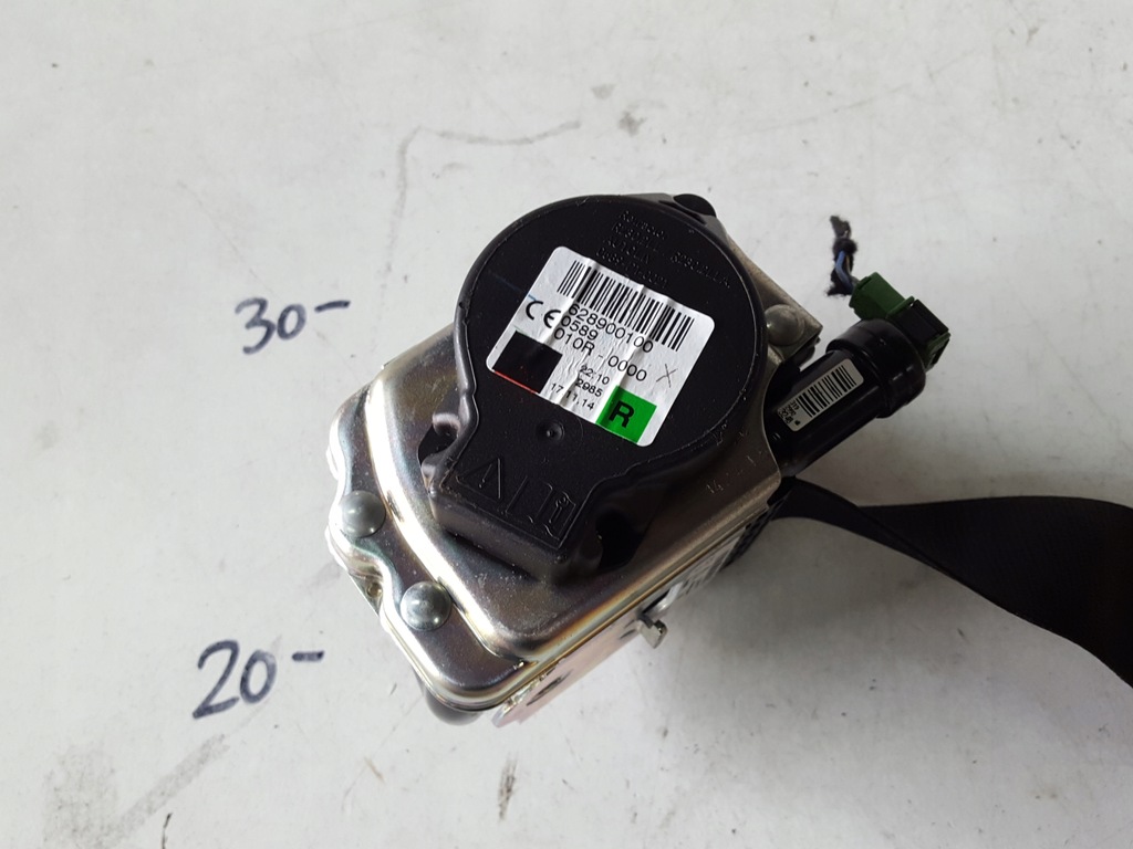 фото №2, Mini cooper f55 14- pas безпеки правий перед