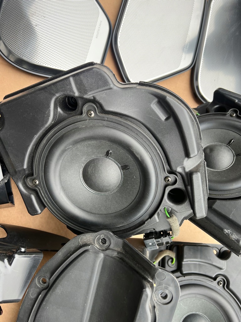 фото №11, Audi a7 s7 rs7 c7 4g przedlift bang olufsen монтаж