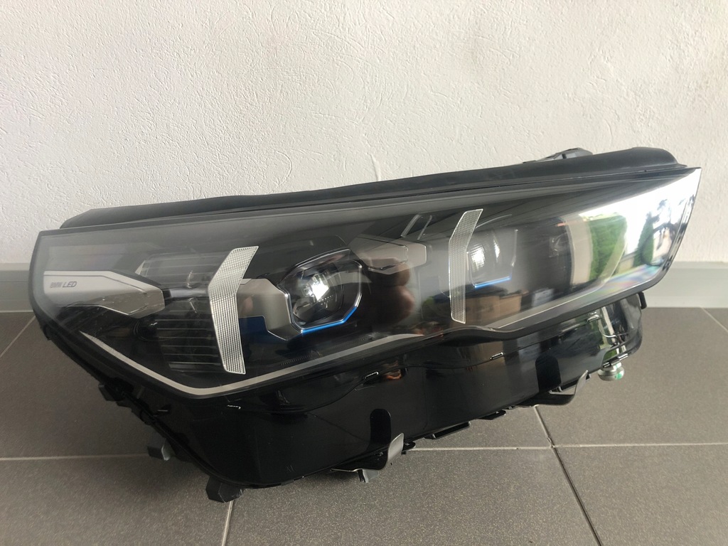 фото №1, Bmw 5 g60 лампа правая перед передняя full led