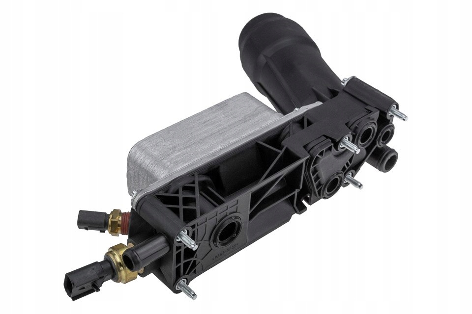 фото №9, Радіатор оливи з фільтром 2 датчики