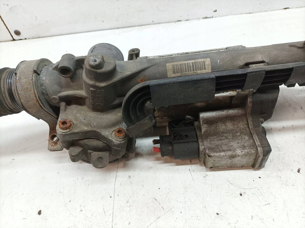 фото №7, Рейка рульова трансмісія europa 1k1423051cl 1k1909144m seat leon ii 2005-12