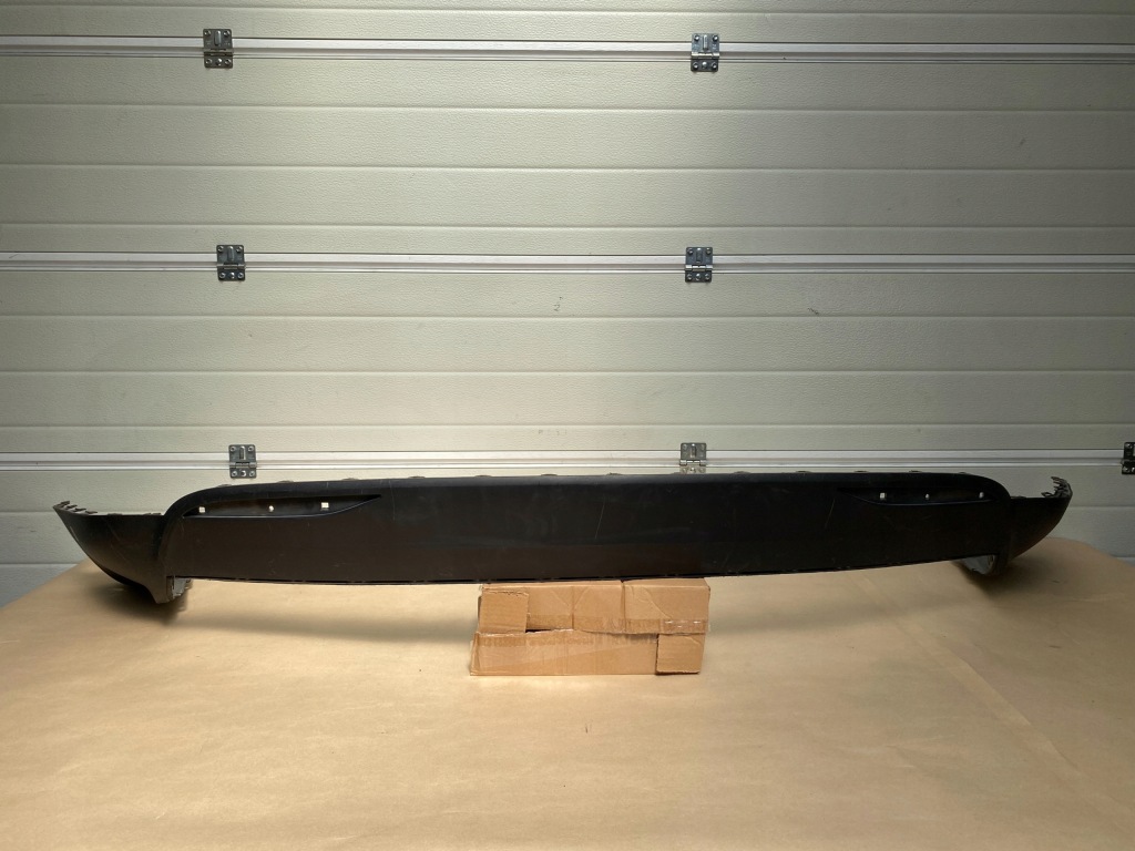 фото №1, Tesla model x спойлер бампера задня накладка молдинг накладка-спойлер плита дифузор