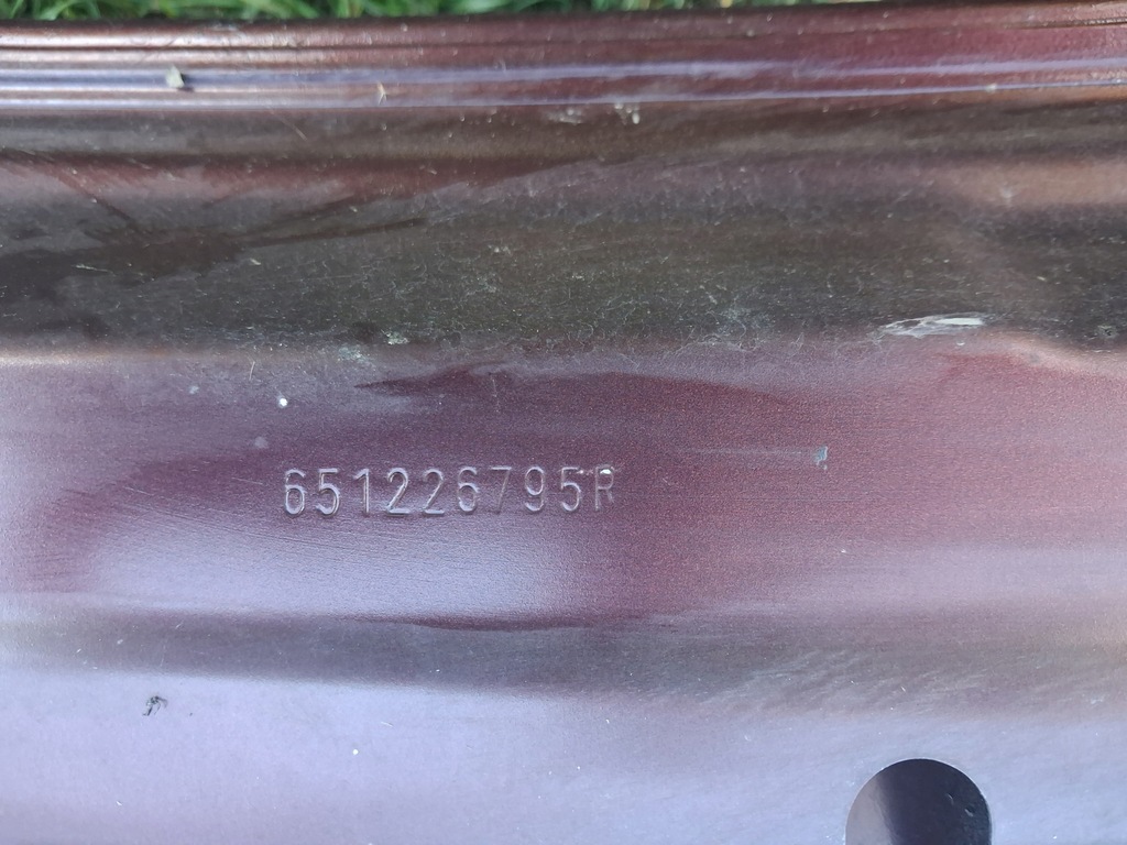 фото №6, Renault koleos ii капот передняя oryg.