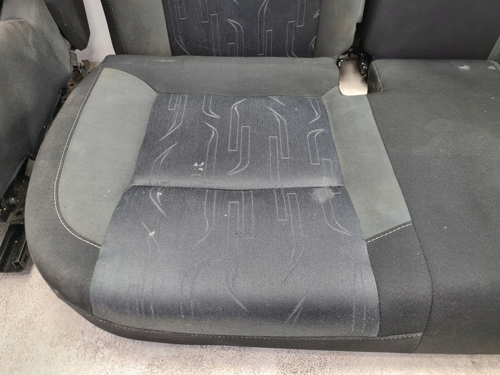 фото №16, Citroen c4 ii сидіння заднє сидіння обшивки