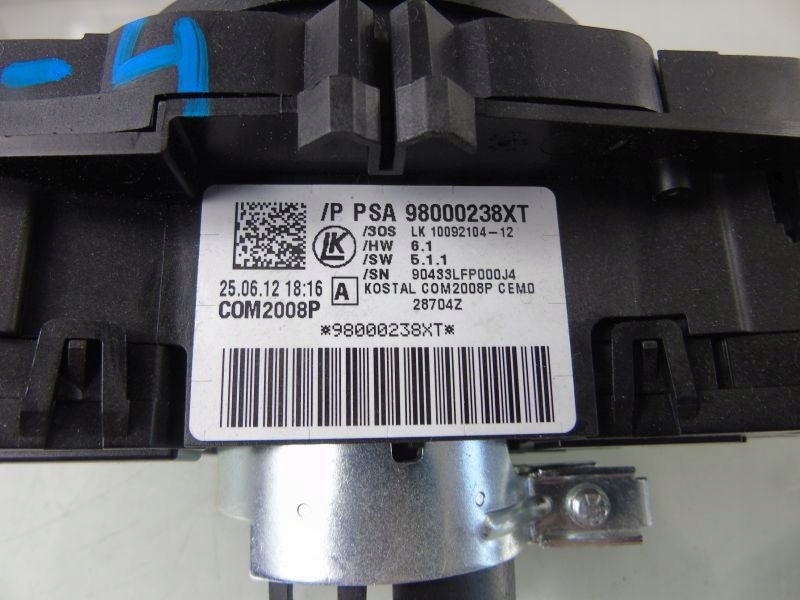 фото №9, Citroen c4 ii перемикачі комбінований 98000238xt