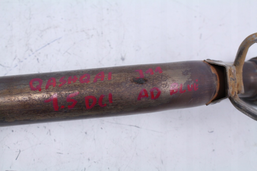 фото №5, Труба выхлоп гаситель nissan qashqai j11 adblue