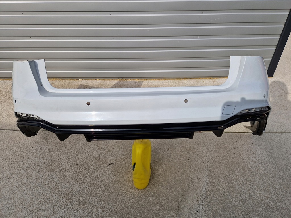 фото №1, Audi rs4 a4 b9 8w бампер задняя задний