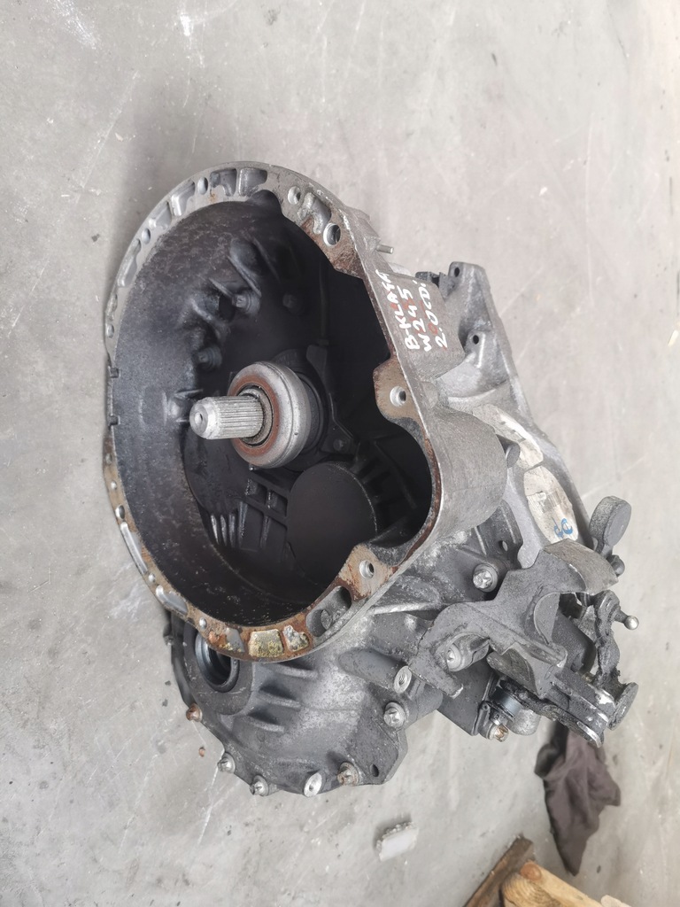 фото №1, Коробка передач передач mercedes a klasa w169 r1692610301