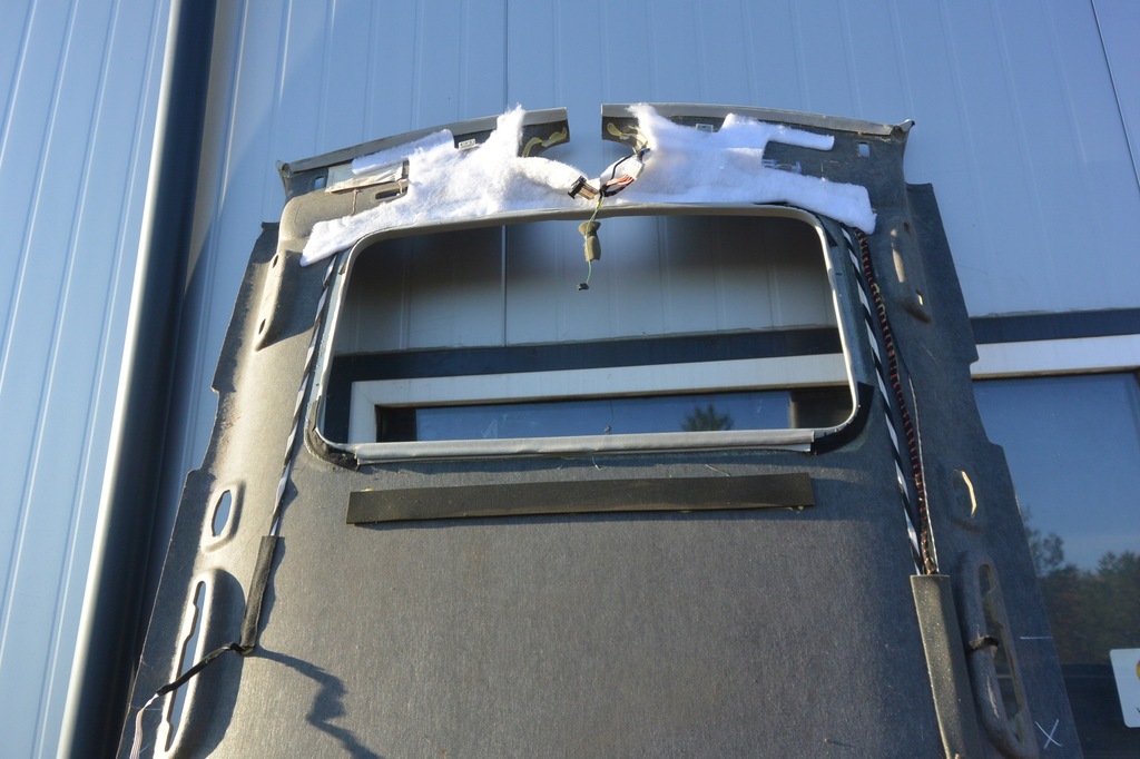 фото №14, Потолок люк mercedes gl x164