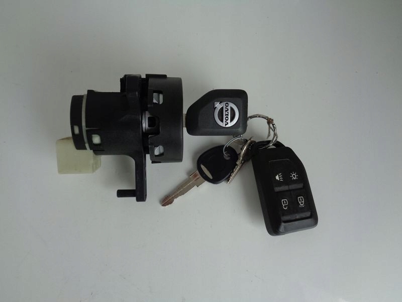 фото №1, Ключ замок зажигания pilot комплект volvo fh4 22336369