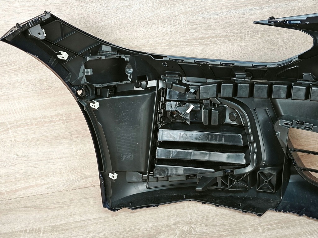 фото №8, Бампер перед bmw 4 g26 c3z m-pakiet shadowline 17km!