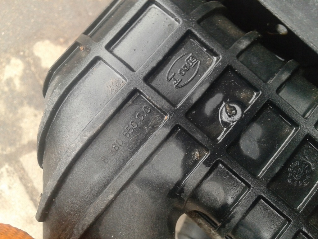 Ремінь перед передній балка радіатор вентилятор fiat stilo 2001-2007 1,9 jtd в Україні