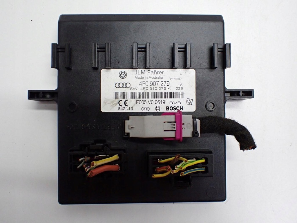 фото №1, Модуль блок керування світла 4f0907279 audi q7 4l 08r