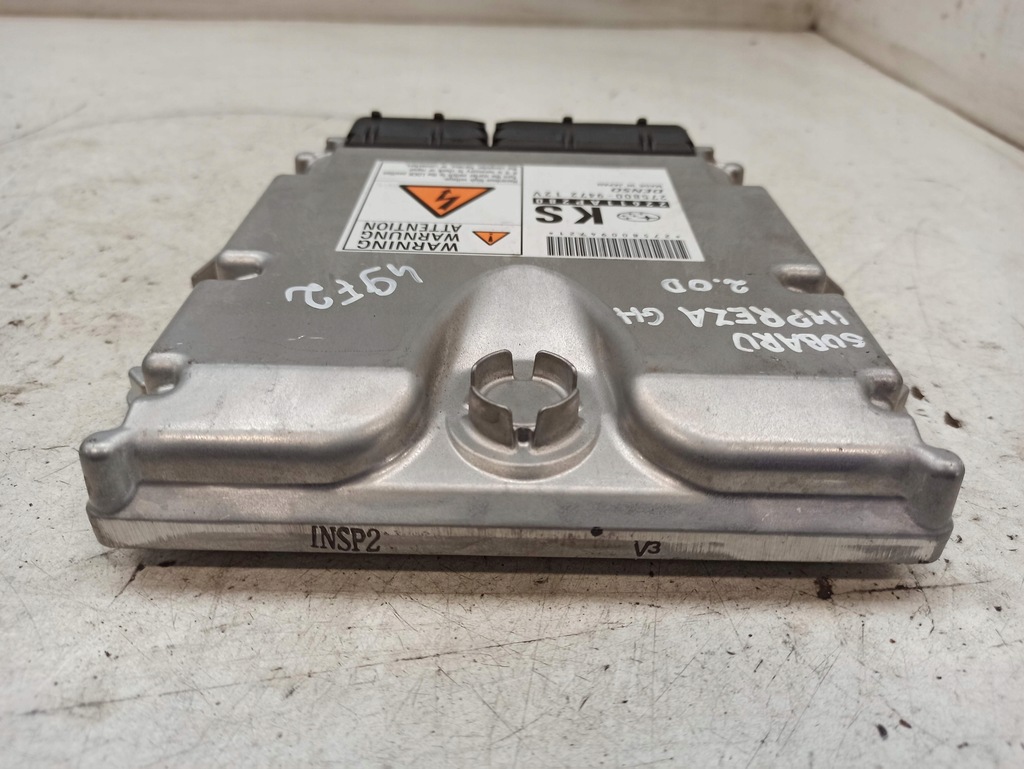 фото №6, Subaru impreza iii gh 2.0 d бортовой компьютер 275800-9472