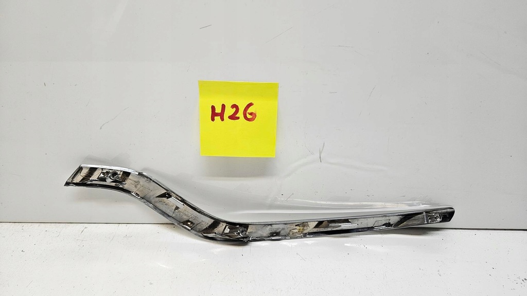 фото №9, Renault captur ii 19- хром молдинг бампер решётка радиатора решётка радиатора перед правая